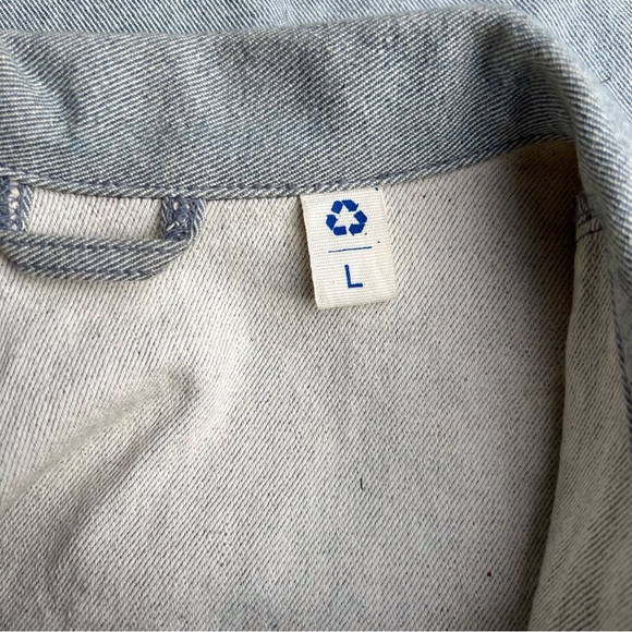 Industry of All Nations (IOAN) The Denim Project Work Jacket Large - Picture 2 of 5